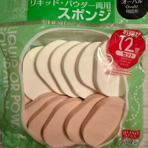 Japan Liquid and Powder Foundation Sponges